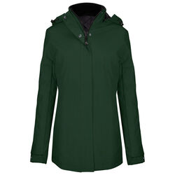 Parka Femme Doublure matelassée Parka Femme Doublure matelassée