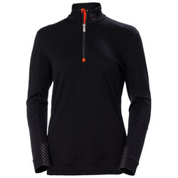 T-shirt thermique LIFA MERINO HALF ZIP women T-shirt thermique LIFA MERINO HALF ZIP women