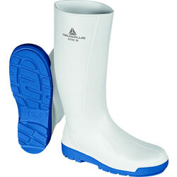 Bottes de sécurité NITRIC SB FO SRC BLANC BLEU Bottes de sécurité NITRIC SB FO SRC BLANC BLEU